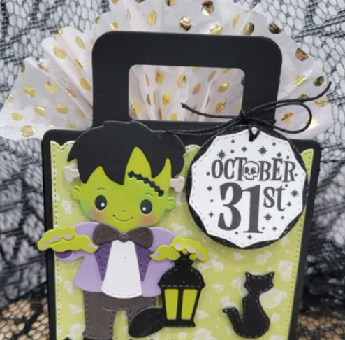 Treat Box Die