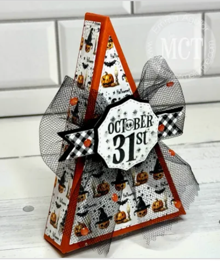Triangle Treat Die