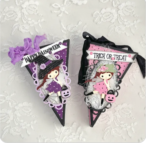 Triangle Treat Die
