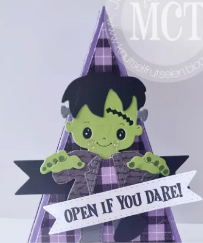 Triangle Treat Die