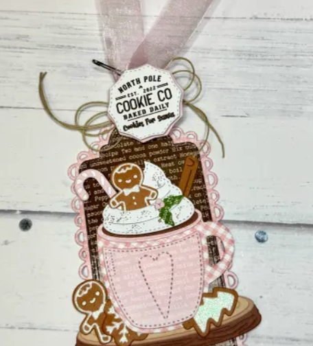 Gingerbread Cookies Plate Die