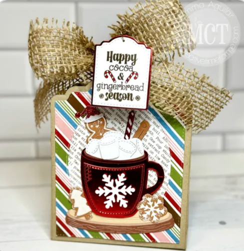 Hot Cocoa Add-On Plate Die
