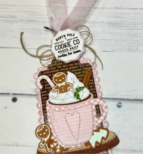 Hot Cocoa Add-On Plate Die