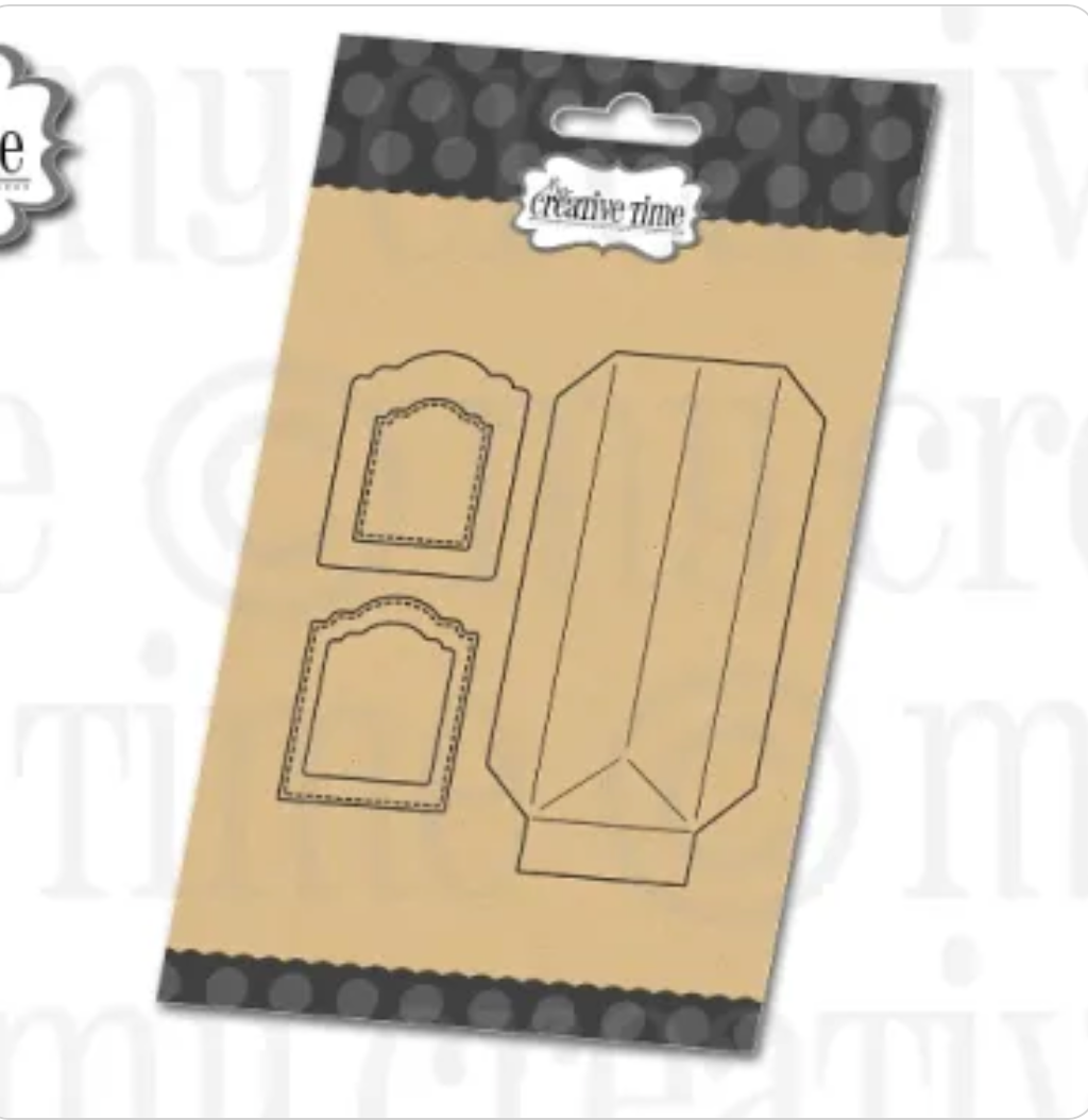 Large Treat Bag Add-On Dies
