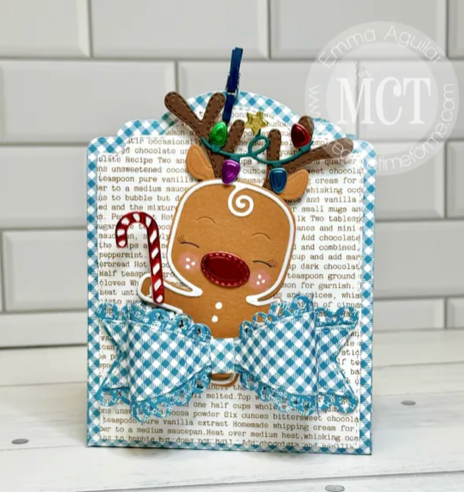 Large Treat Bag Add-On Dies