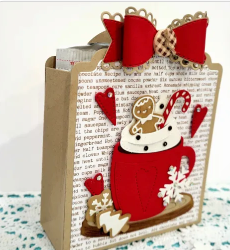 Large Treat Bag Add-On Dies