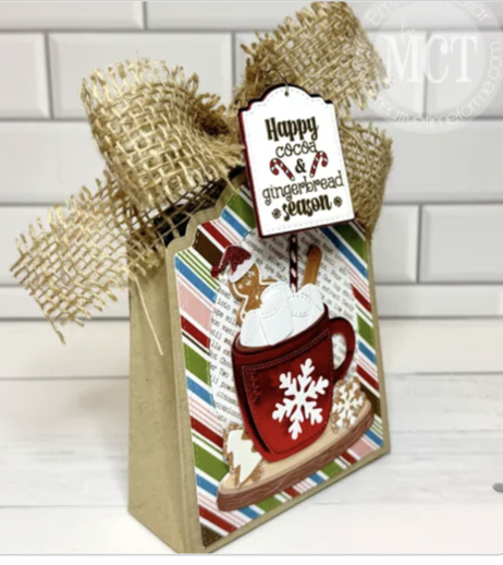 Large Treat Bag Add-On Dies