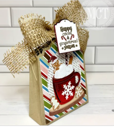 Large Treat Bag Add-On Dies