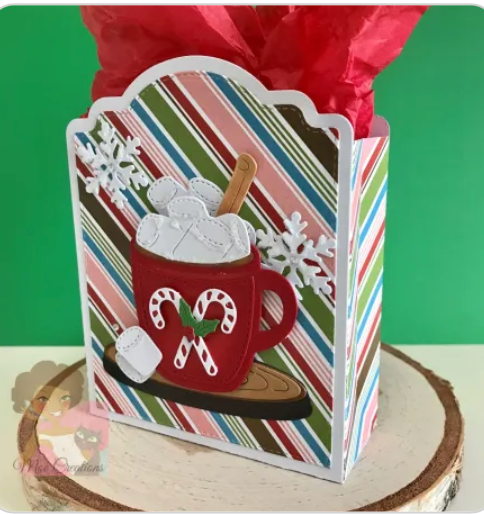 Large Treat Bag Add-On Dies
