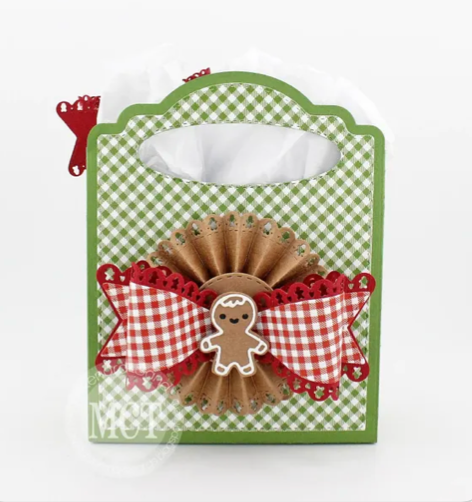 Scallop Ginger Rosette Die
