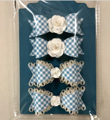 Small Scallop Ginger Bow Die