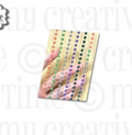 Traditional Halloween Enamel Glitter Dots