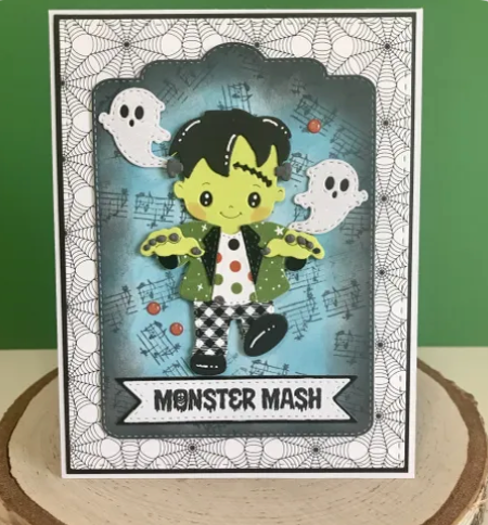 Traditional Halloween Enamel Glitter Dots