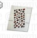 Coffee Bean Epoxy Stickers