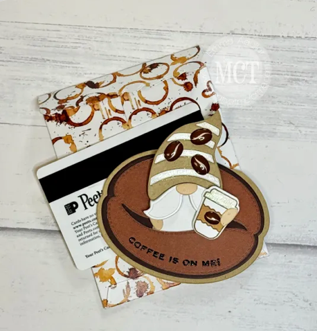Coffee Bean Epoxy Stickers