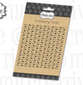 Boo Background Embossing Folder