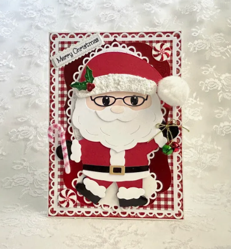 Giant Ginger Santa Dies