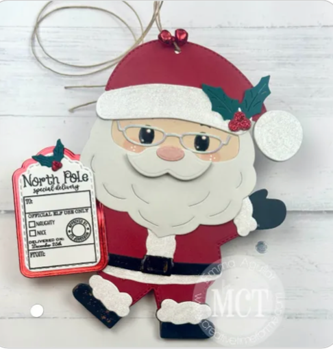 Giant Ginger Santa Dies
