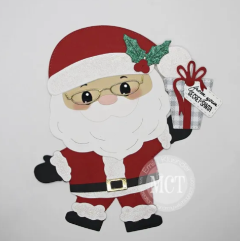 Giant Ginger Santa Dies