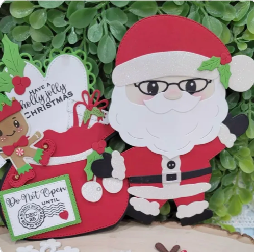 Giant Ginger Santa Dies