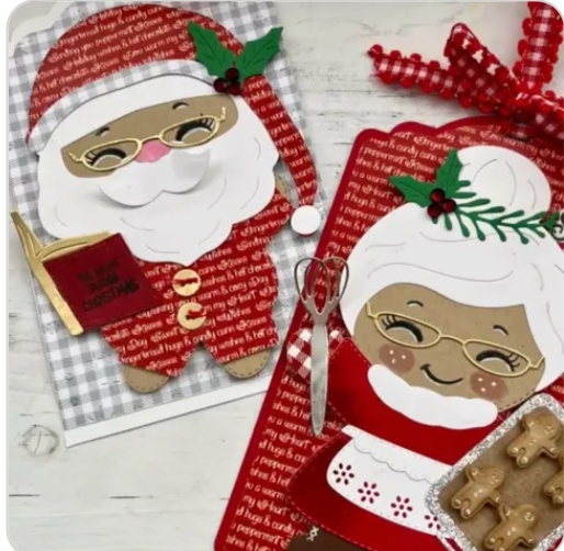 Giant Ginger Santa Dies