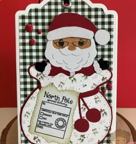 Santa Bag Die