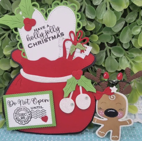 Santa Bag Die