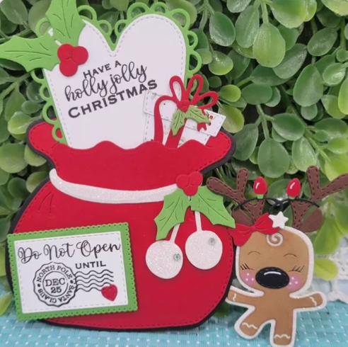 Santa Bag Die