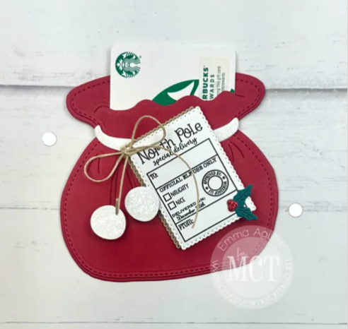 Santa Bag Die