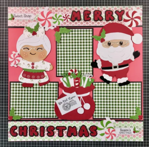 Santa Bag Die