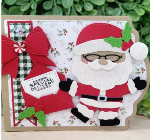 Sweet Ginger Santa Dies