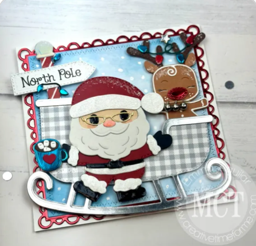 Sweet Ginger Santa Dies