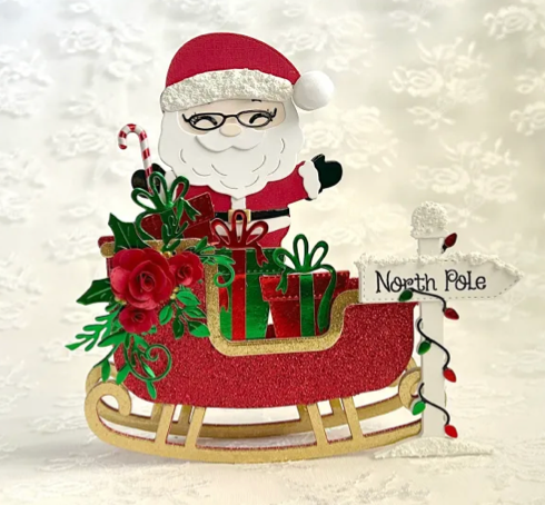 Sweet Ginger Santa Dies