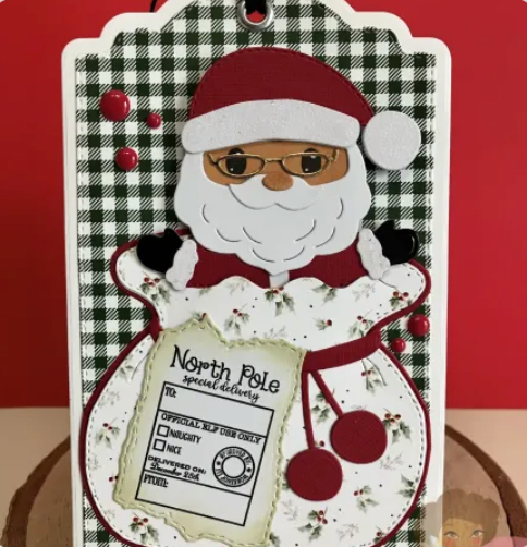Sweet Ginger Santa Dies