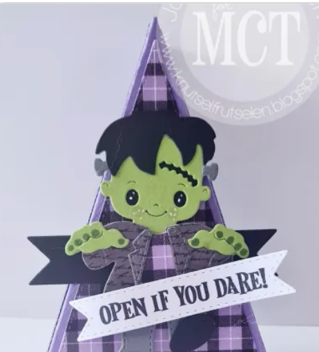 Cute Frankie Die