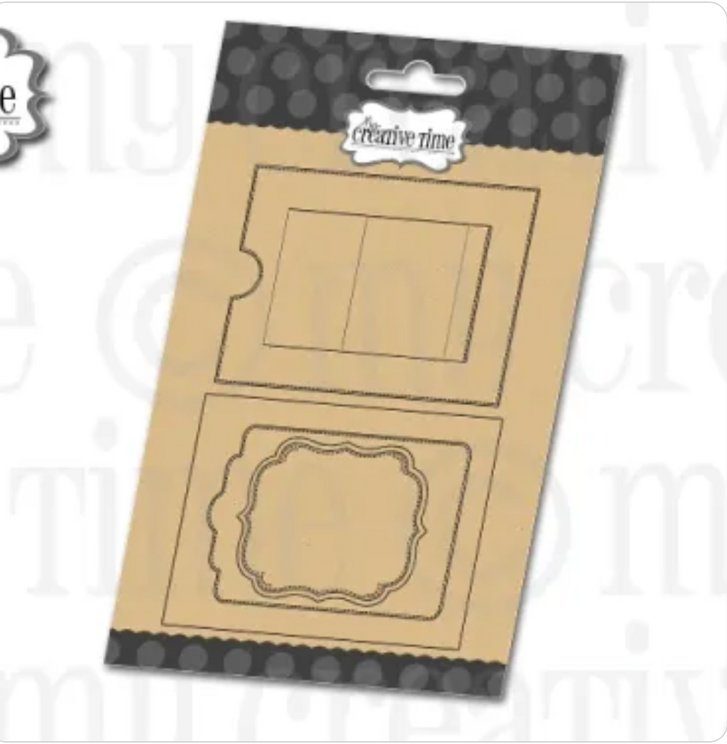 Fancy Slider Card Die