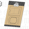 Fancy Slider Card Die