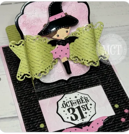 Fancy Slider Card Die