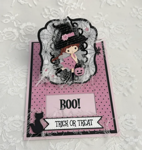 Fancy Slider Card Die