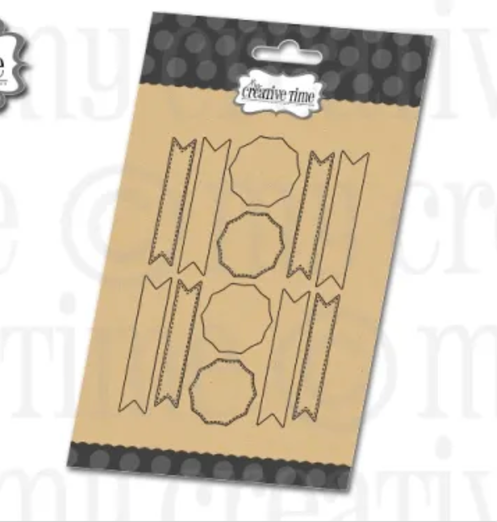 Sentiment Label Plate Die