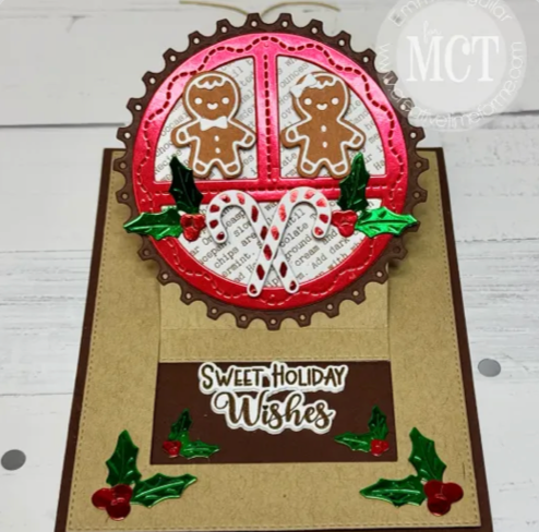 Circle Card Front Dies