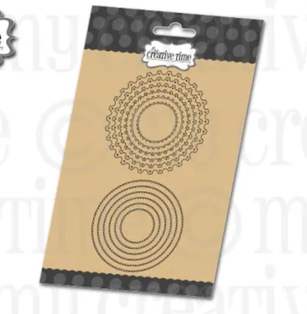 Circle Postage Dies