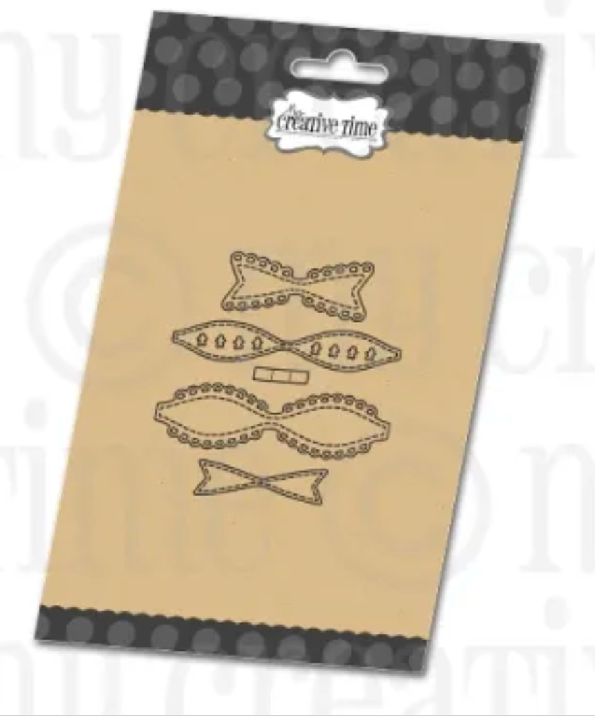 Fun Size Scallop Ginger Bow Dies