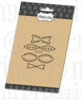 Fun Size Scallop Ginger Bow Dies