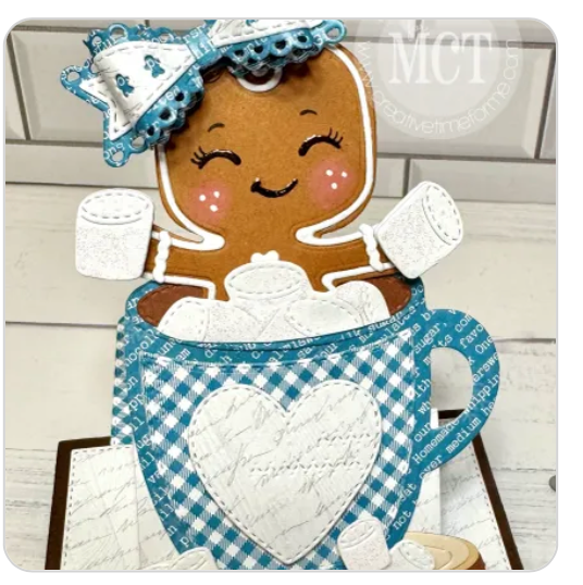 Fun Size Scallop Ginger Bow Dies