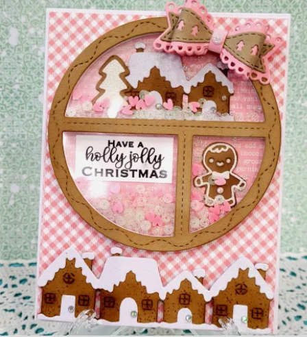 Fun Size Scallop Ginger Bow Dies