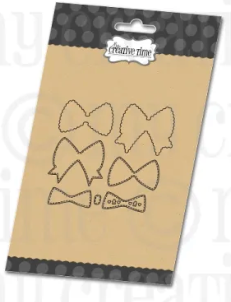 Fun Size Layered Bow Dies