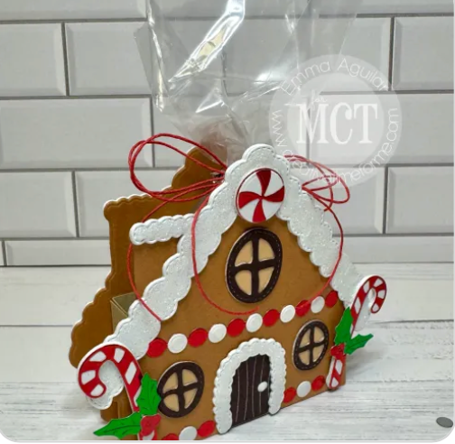 Gingerbread House 2 Dies