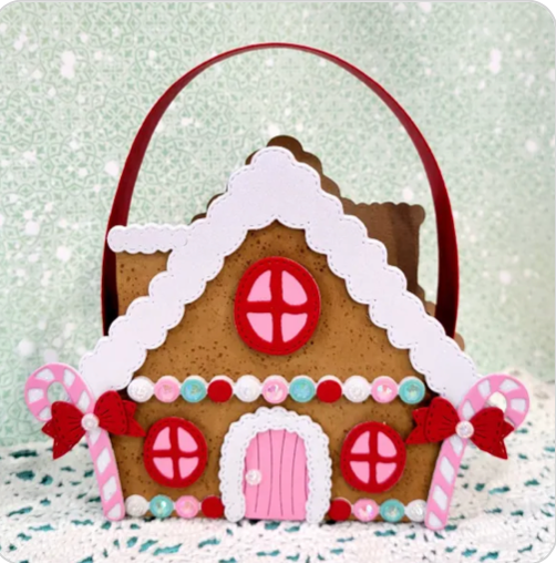 Gingerbread House 2 Dies