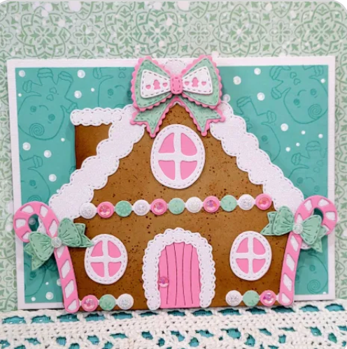 Gingerbread House 2 Dies